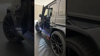 G900 Brabus + Sound 💥#Shorts