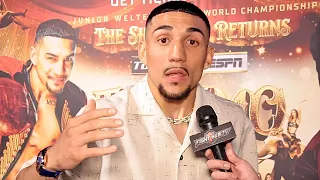 Teofimo Lopez SERIOUS ON CALL OUT of Crawford; Reacts to Shakur retirement & Keyshawn confrontation!