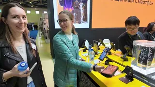 Стенд Ulefone на выставке Связь24 в Москве