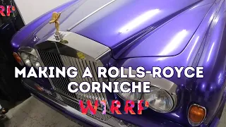 Making A Rolls-Royce Corniche Mulliner Park Ward Lance McCormack Pt1