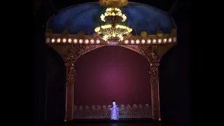 Miniature Chandelier Crash from The Phantom of the Opera