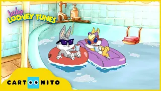 Baby Looney Tunes | Bath Time  | Cartoonito UK