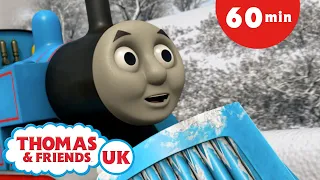 Thomas & Friends UK | Snow Tracks | Season 13 Full Episodes Compilation