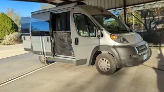 LIVING IN A CLASS B RV