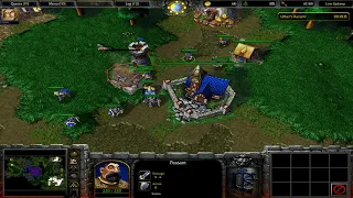 Warcraft 3 : Human Campaign 05 -March of the Scourge