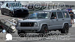 Turbo Jeep Cherokee vs Cadillac CT5-V vs Camaro - Driver Interview