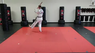 Black Belt Protech - 3rd Degree Long Range Jahng Bahng