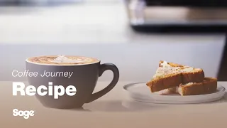 Coffee Recipes | Learn how to make a silky smooth cappuccino at home | Sage Appliances UK