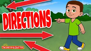 Directions ♫ Brain Breaks for Kids ♫ Action Songs and Academics ♫ Kids Songs by The Learning Station