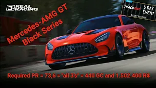 Mercedes-AMG GT Black Series in Track Day: Black Series Complete Event - RR3