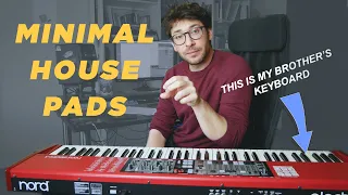 How to make MINIMAL HOUSE PADS (almost full comprehensive guide) | distilled noise