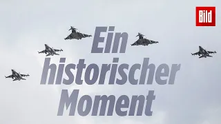 Darum fliegen israelische Kampfjets über Deutschland