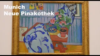 Munich: Neue Pinakothek, Berische Staatsoper, Nymphenburg Palace, Pinakothek der Moderne in 4k