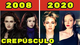 Top 50 Fotos Do Filme Crepúsculo: Antes E Depois Do Elenco #Crepúsculo #antesedepoiscrepusculo