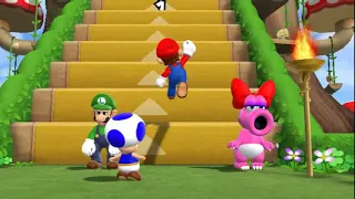 MARIO PARTY 9 FUN GAMES YOSHI VS MARIO VS LUIGI VS BIRDO