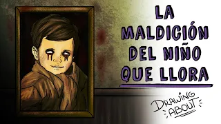 LA MALDICIÓN DEL NIÑO QUE LLORA | Draw My Life