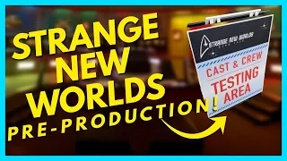 Strange New Worlds Starts Pre-Production! | Captain Pike | Star Trek News