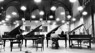 Studio Outtakes from Glenn Gould's 1955 Goldberg Recording Session