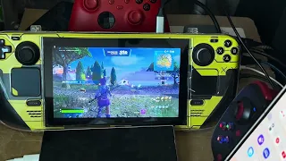 Fortnite - Steam Deck (PlayStation Controller Connected)