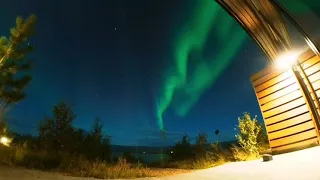 Aurora Borealis, Nothern lights - Insta360 ONE X2