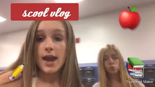 school vlog: got my phone taken away