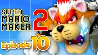 Story Mode Ending! Meowser Final Boss! - Super Mario Maker 2 Gameplay Walkthrough - Part 10
