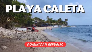 Playa Caleta, La Romana, Dominican Republic - Walking Tour | July 2023