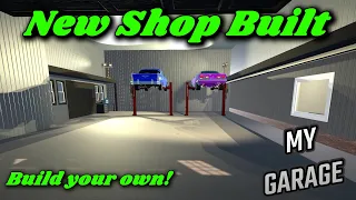 new shop built! New Update