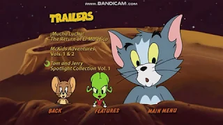 Tom & Jerry: Blast Off To Mars 2005 DVD Walkthrogh