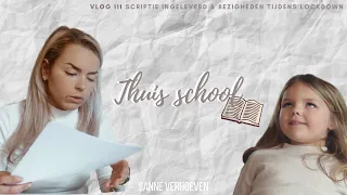 Scriptie ingeleverd, Luna 'lesgeven' & Favoriete SKINCARE 🧖‍♀️❋ het  VLOG #111 - Sanne Verhoeven