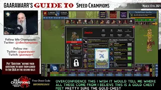 Gaarawarr's Guide to Speed Champions | Idle Champions | D&D