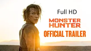 MONSTER HUNTER - Official Trailer (HD) Full