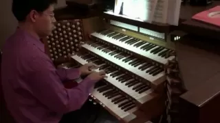 Turkish March - Rondo Alla Turca - Mozart  k.331 - John Hong - Organ Transcription - 터키행진곡