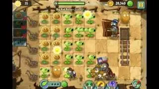 Plants vs. Zombies 2 Wild West Big Bad Butte ios iphone gameplay