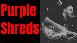 Purple Shreds Rain Jam | Classic Rock Ballad Track (Bb Major)