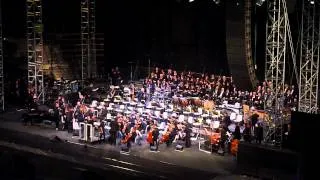 Ennio Morricone - ingresso arena Verona 15-09-12