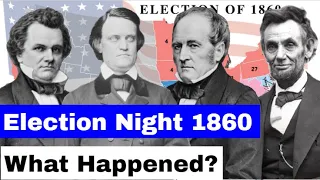 What Happened in the Election of 1860?