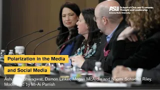 Polarization and Civil Disagreement Conference: Polarization in the Media and Social Media