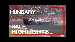 F1 2022 Hungarian Grand Prix  Race Highlights