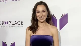 Molly Campos “StoryPlace” Official App Launch Party Purple Carpet