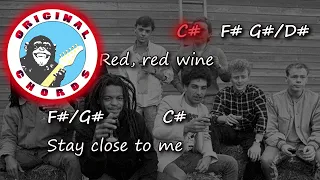 UB40 - Red Red Wine - Chords & Lyrics