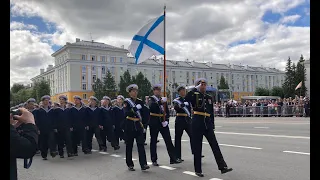 День Военно-Морского Флота в Северодвинске📹 TV29.RU (Северодвинск)