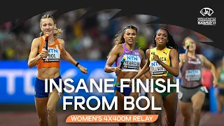 Bol returns from the depths of hell to win relay gold | World Athletics Championships Budapest 23