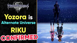 Yozora is Alternate Universe Riku CONFIRMED - Kingdom Hearts 3 ReMind DLC Trailer