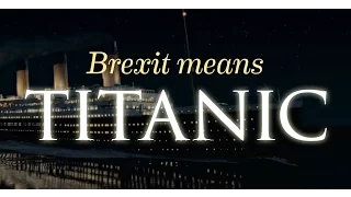 Brexit: A Titanic Disaster | Comedy Central