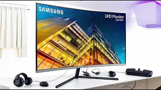 Immersive Unboxing and Review: Samsung UR59C 32" UHD Monitor - Elevate Your Home Entertainment!