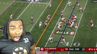 THEY GOT EXPOSED!!!! #8 Alabama vs #1 Georgia 2023 College Football Highlights REACTION