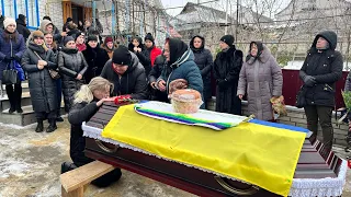 Сьогодні, 13.01.2023 року, в останню путь провели загиблого Героя, Віктора Квасюка.