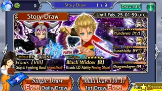 DFFOO Global: A God Tier support call arrives. Pulling for Jack's LD Call!