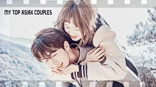 ►MY TOP ASIAN COUPLES ♥